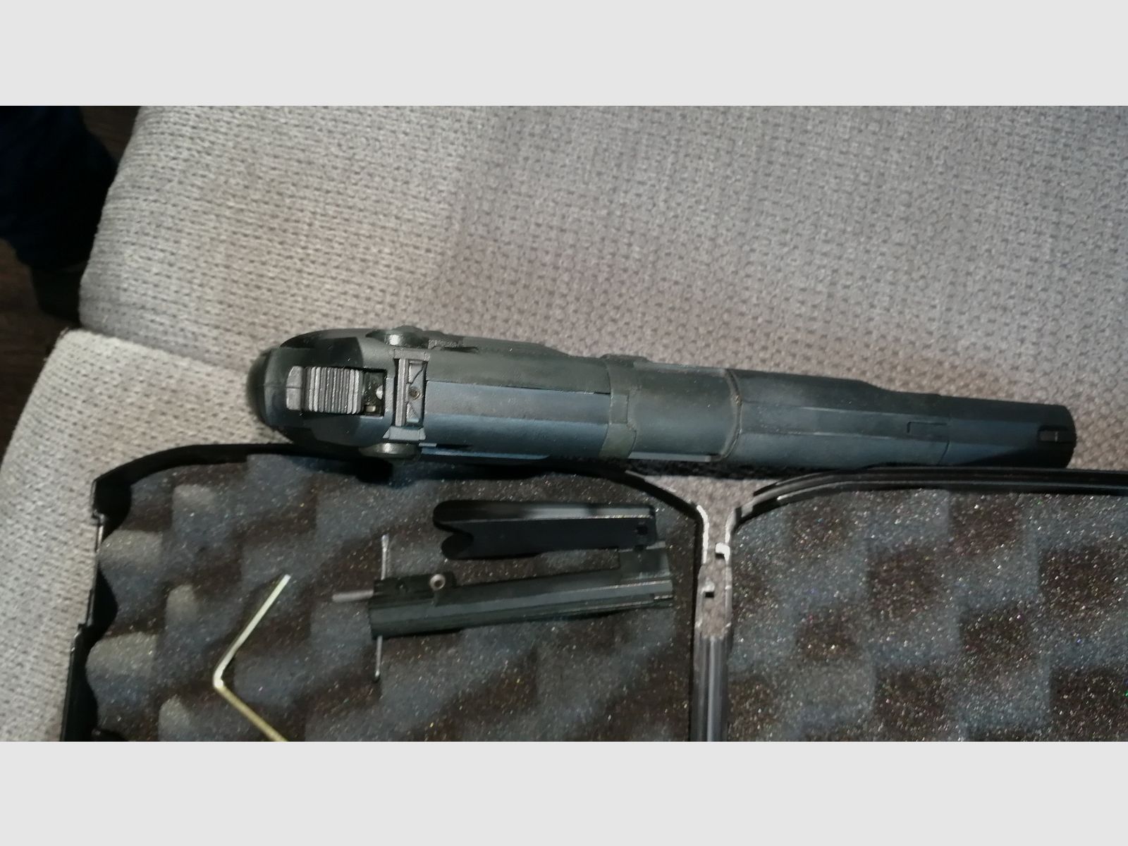 Walther Luftpistole CP 88