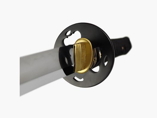 Wakizashi Samuraischwert handgefertigt 1095 Kohlenstoffstahl mit Lehmhrtung