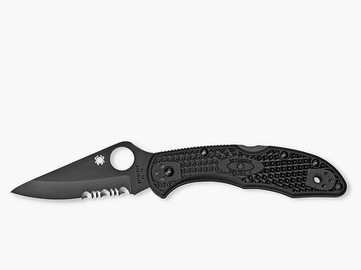 Spyderco Delica 4 Lightweight Schwarz