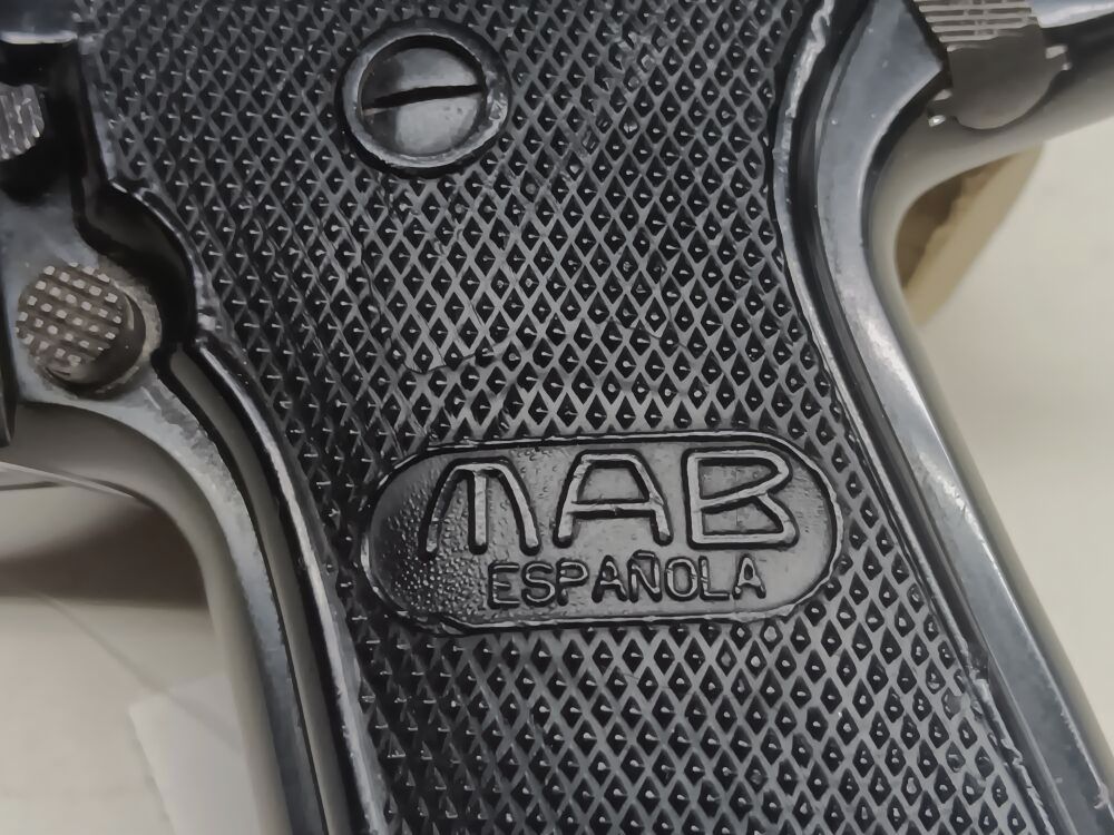 Echasa-Eibar / MAB Espanola Modelo GZ