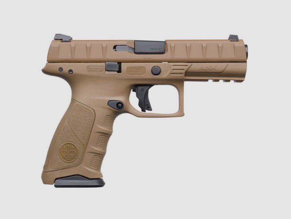 Beretta APX FDE Pistole Kal. 9x19, Bild 4 von 4