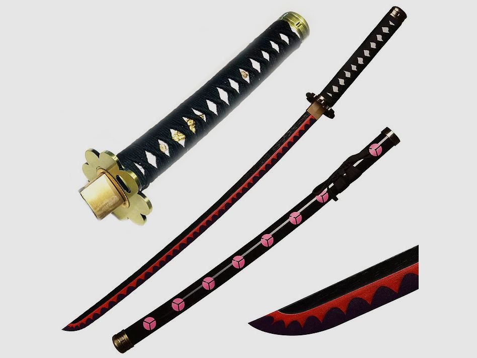 Roronoa Zoro Shuusui Katana handgeschmiedet
