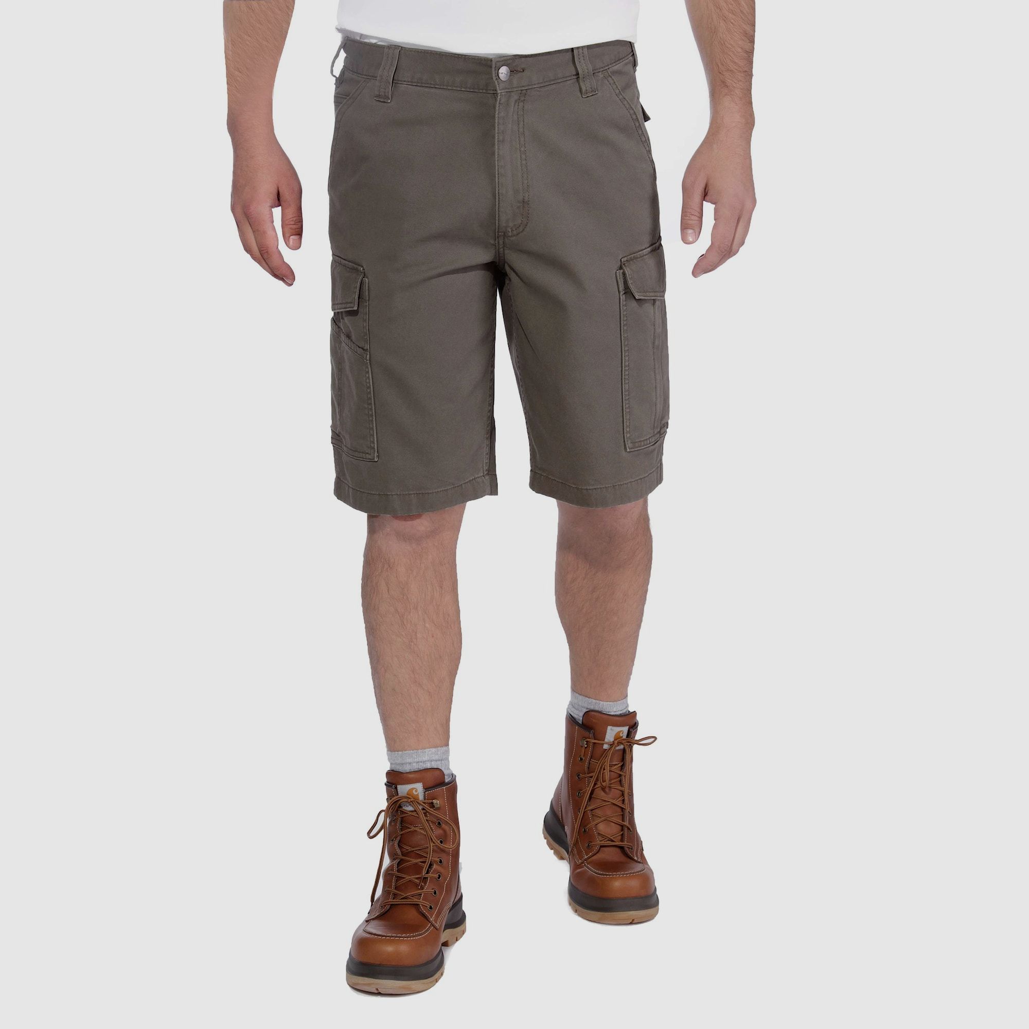 Carhartt Rigby Rugged Cargo Shorts Men's Tarmac W40