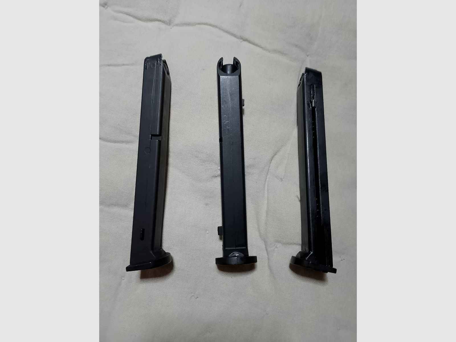 Kaliber 43 Ersatzmagazine 3 x  Magazine Original für Pistole Markierer RAM  x50 APS cal .43