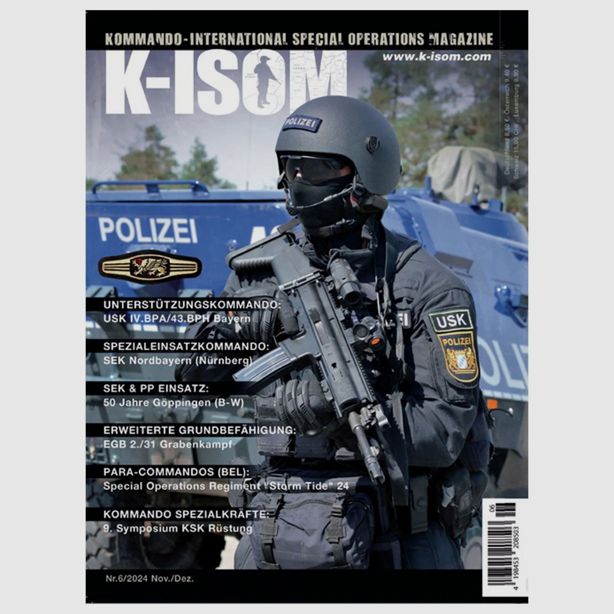 Kommando Magazin Ausgabe 6/2024