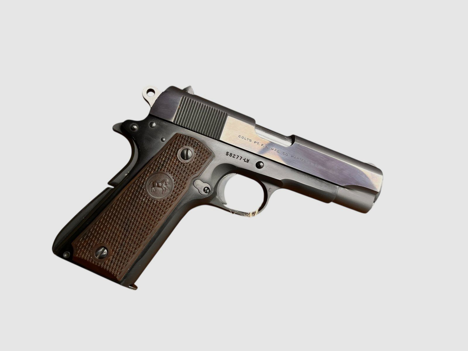 Colt Commander 9mm | Gebruikt 1911-pistool | Fortguns-winkel, afbeelding 6 van 7