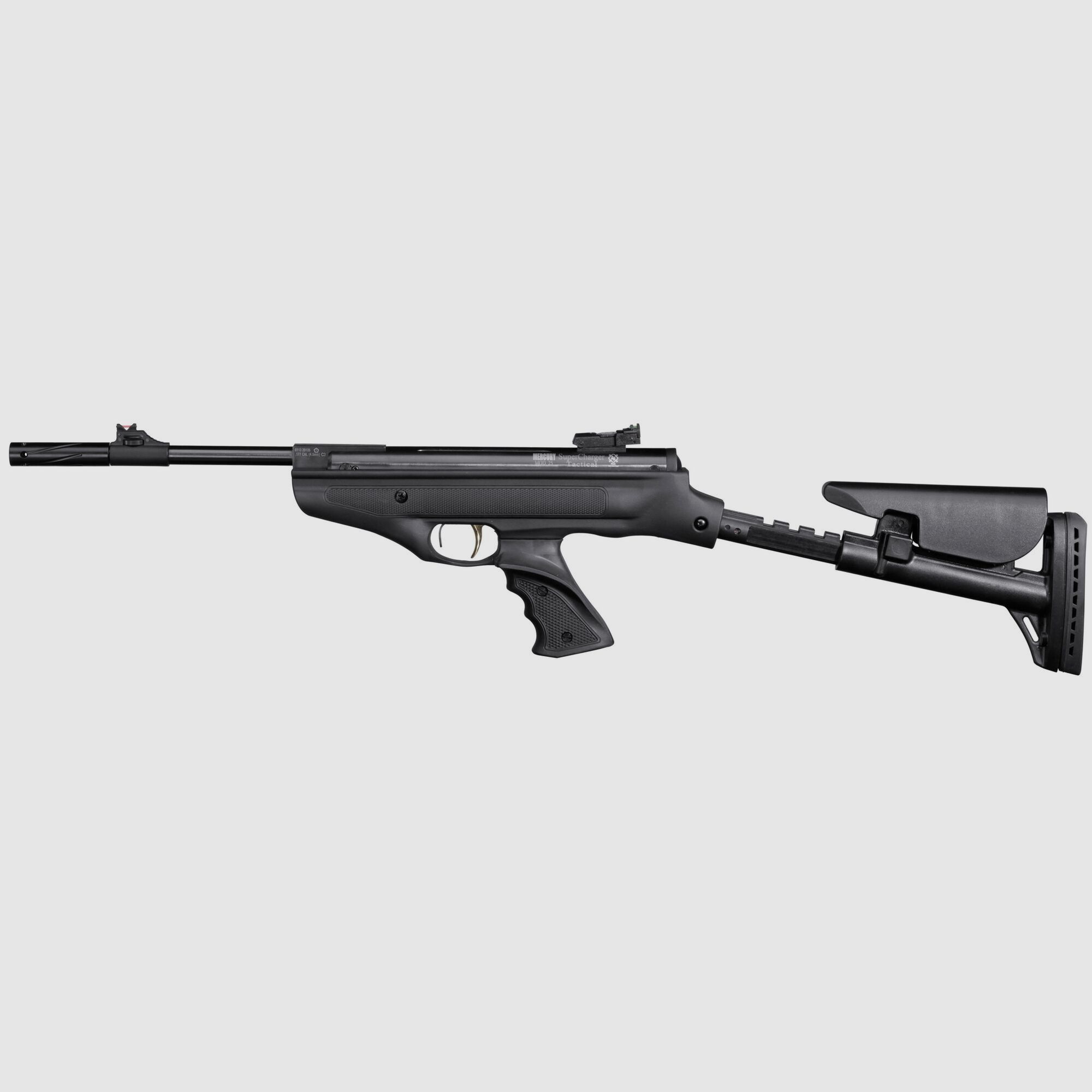 Mercury air Luftpistole 25 Super Charger Tactical Komplettset