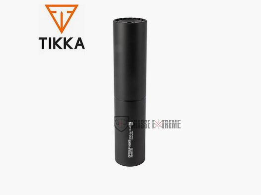 Silenciador TIKKA Optisup Hunt acoplable Cal. 25 Terciopelo Negro