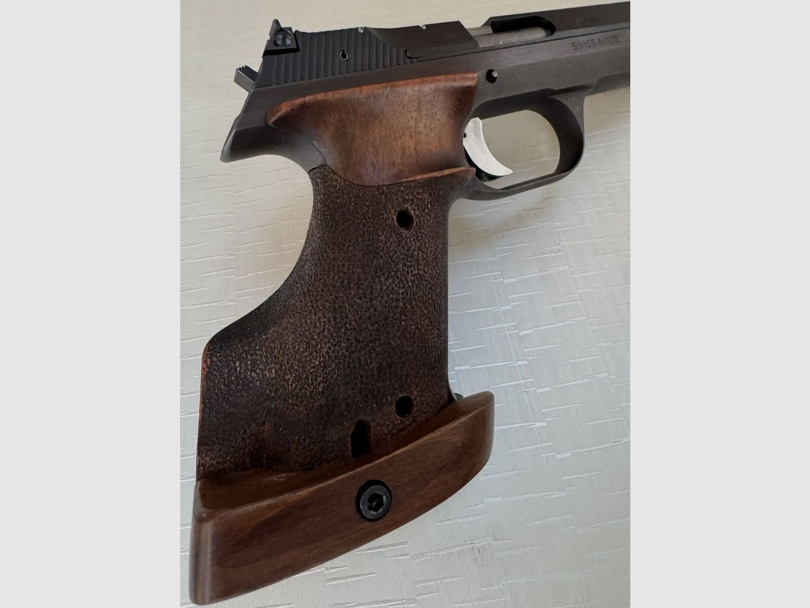 SIG Hämmerli P240 – caliber .38 Special WC