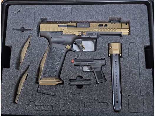 Canik TP9 TTI Combat Taran Tactical 9mmLuger