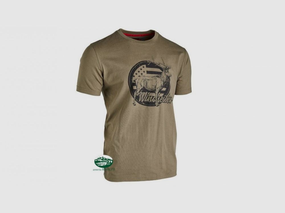 WINCHESTER T-Shirt Delta grün
