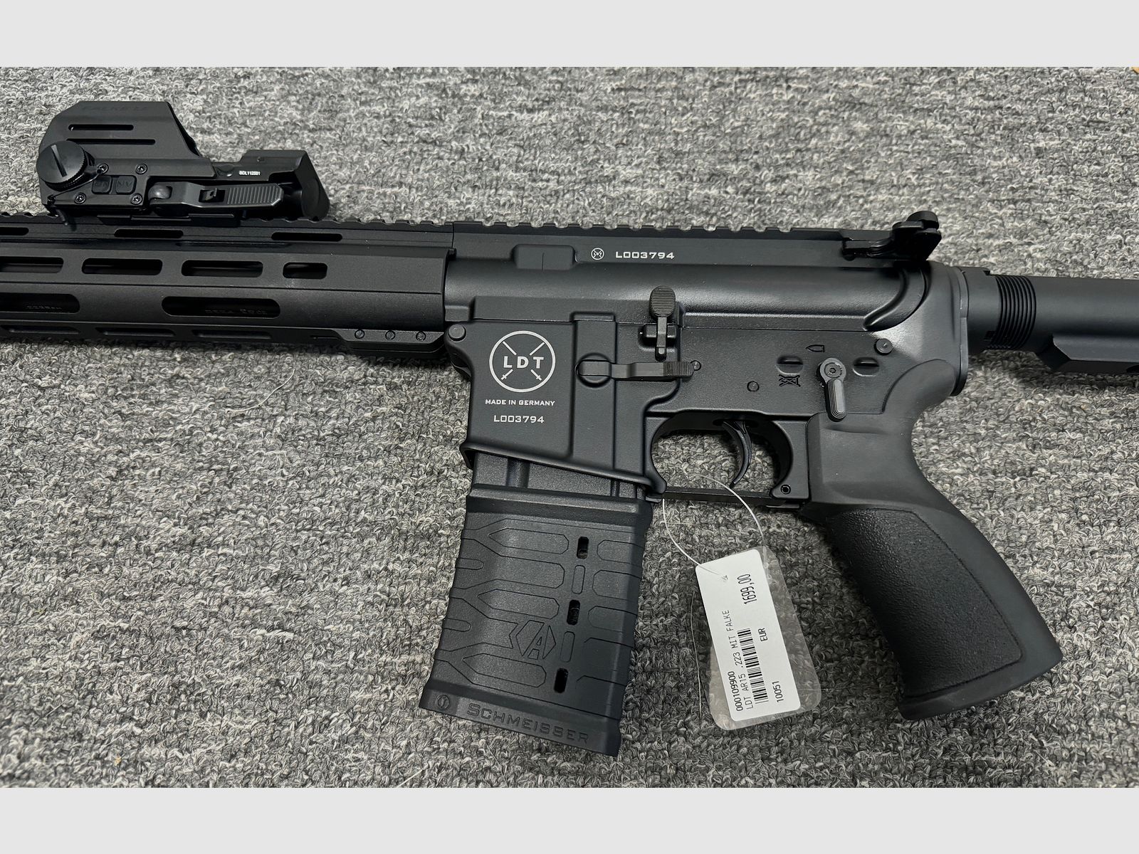 LDT15-L5F  16,75" .223 Rem. + montato Falke LE-QL