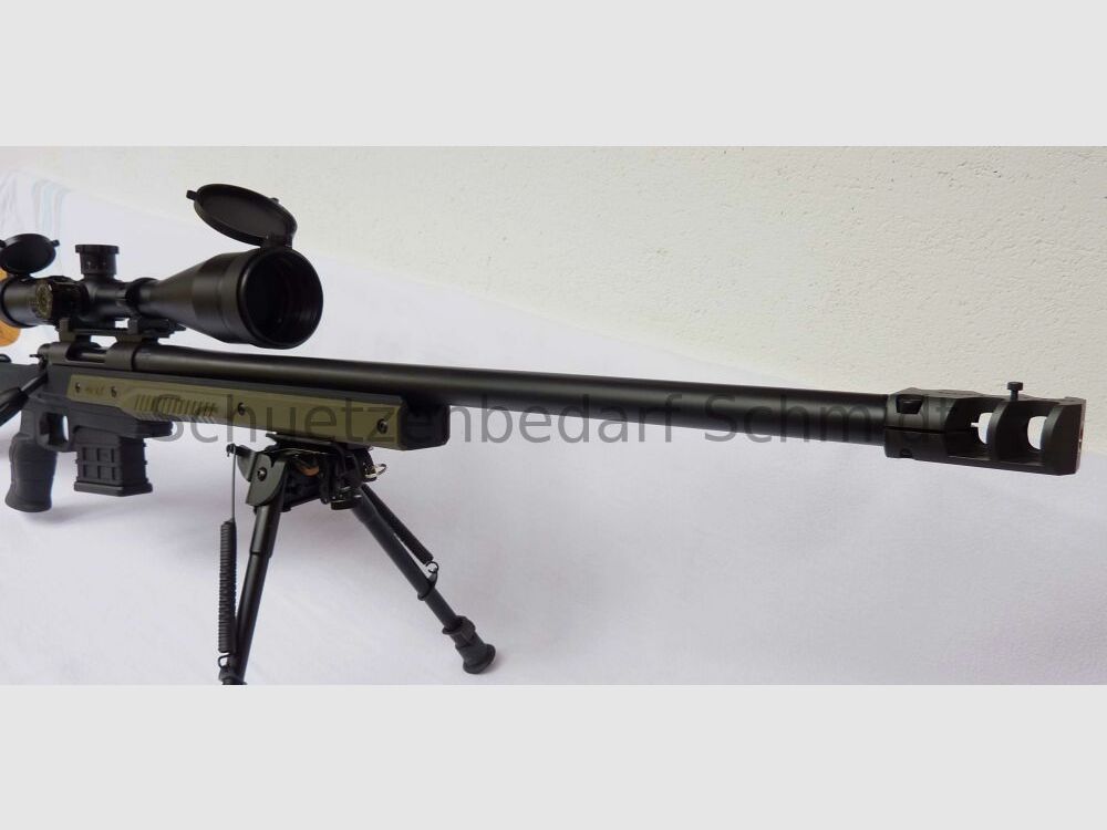 Howa 1500 avec canon de match de 24 pouces