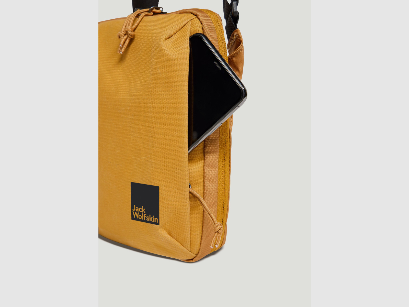 JACK WOLFSKIN Konya Organizer Umhängetasche Salted Caramel