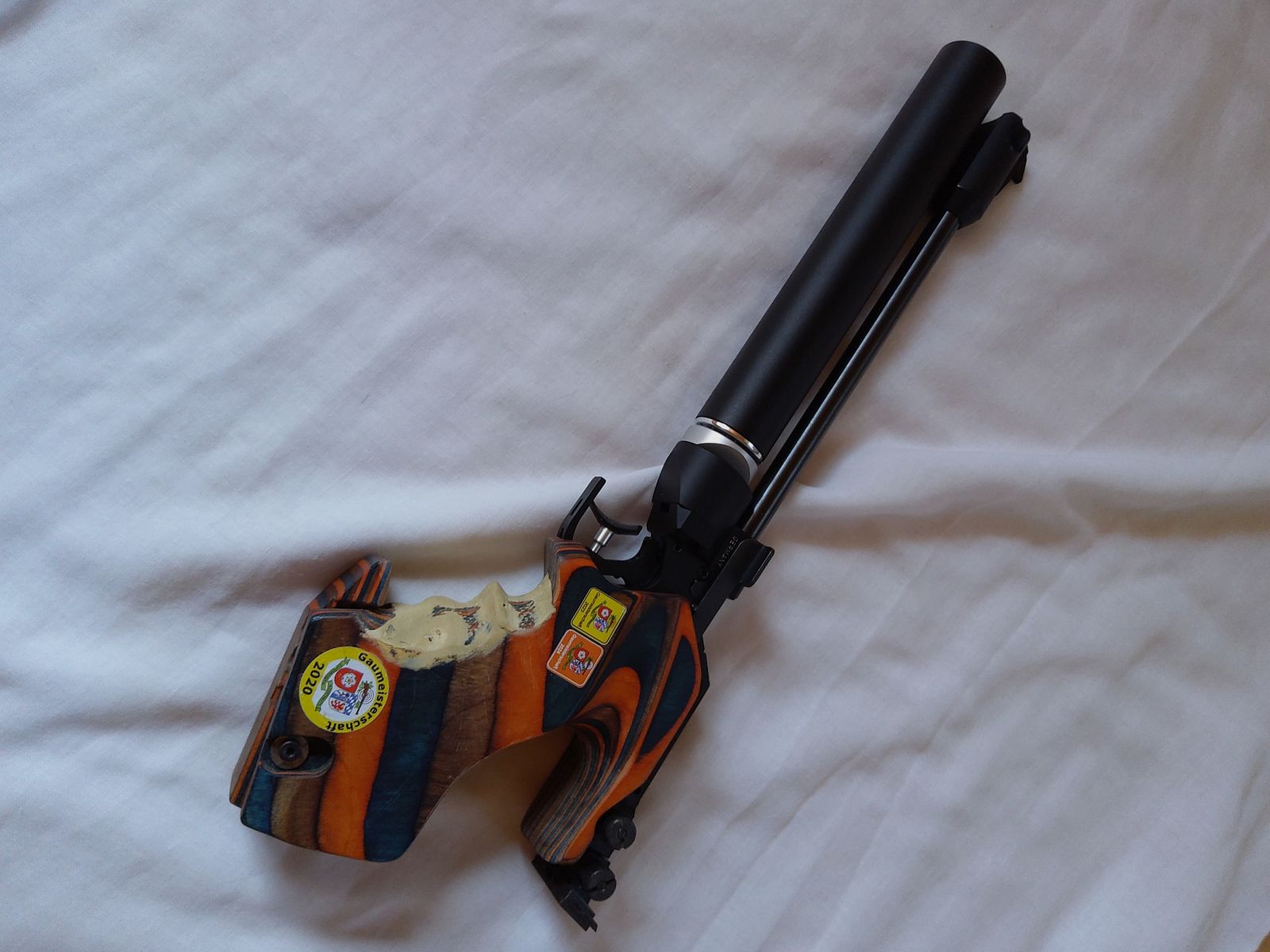 Luftpistole 