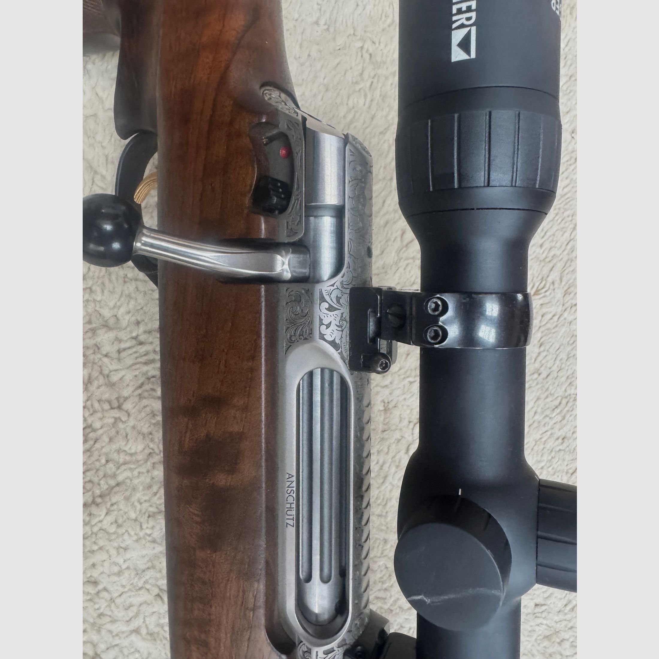 Anschütz Mod 1780 con silenziatore