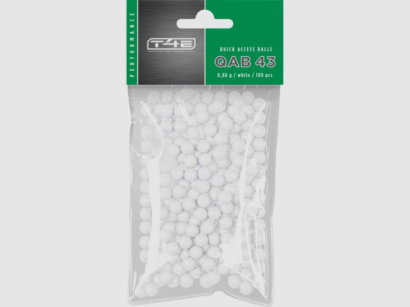 T4E PPERFORMANCE QAB .43 (GLASBREKER) 88g - 100 STUKS