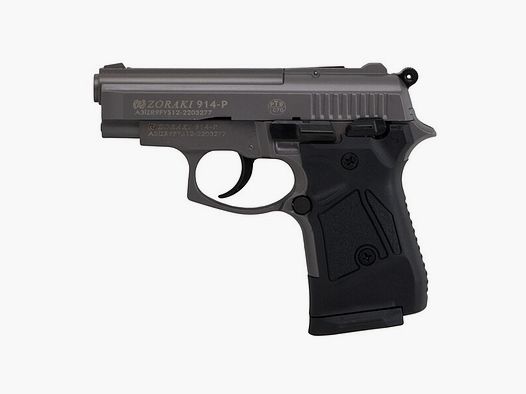 Zoraki 914-P Schreckschusspistole Titan Optik, Kaliber 9 mm, NEU mit Rechnung