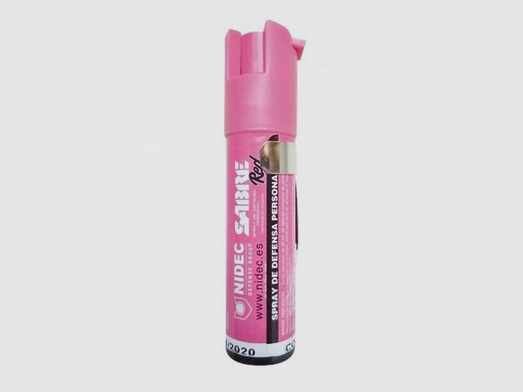 Spray au poivre Sabre Red Rose