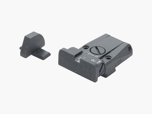 LPA Sights Visier-Set für Sig Sauer P220, P225, P226, P228 komplett schwarz