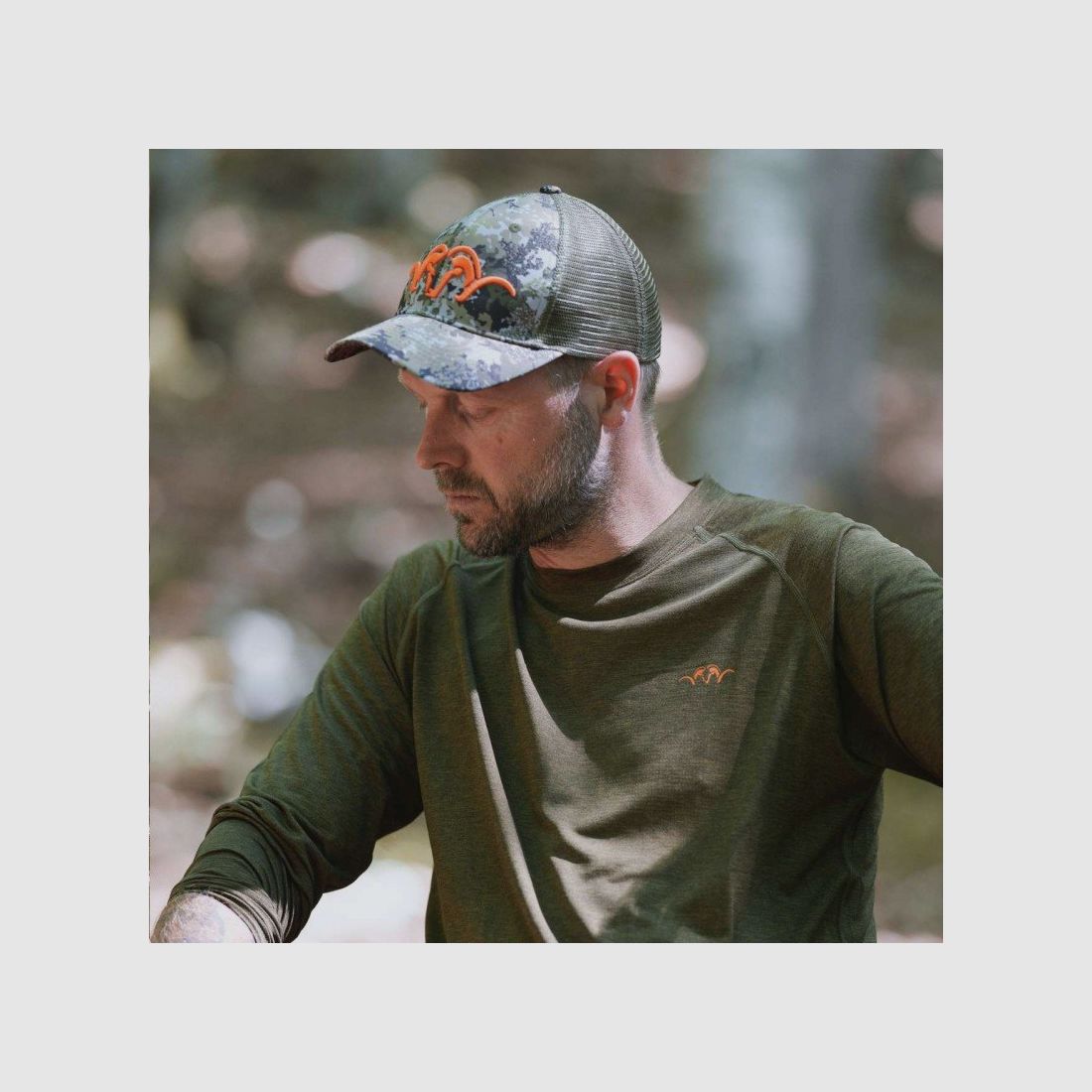 Casquette Blaser Trucker Huntec, image 3 sur 3