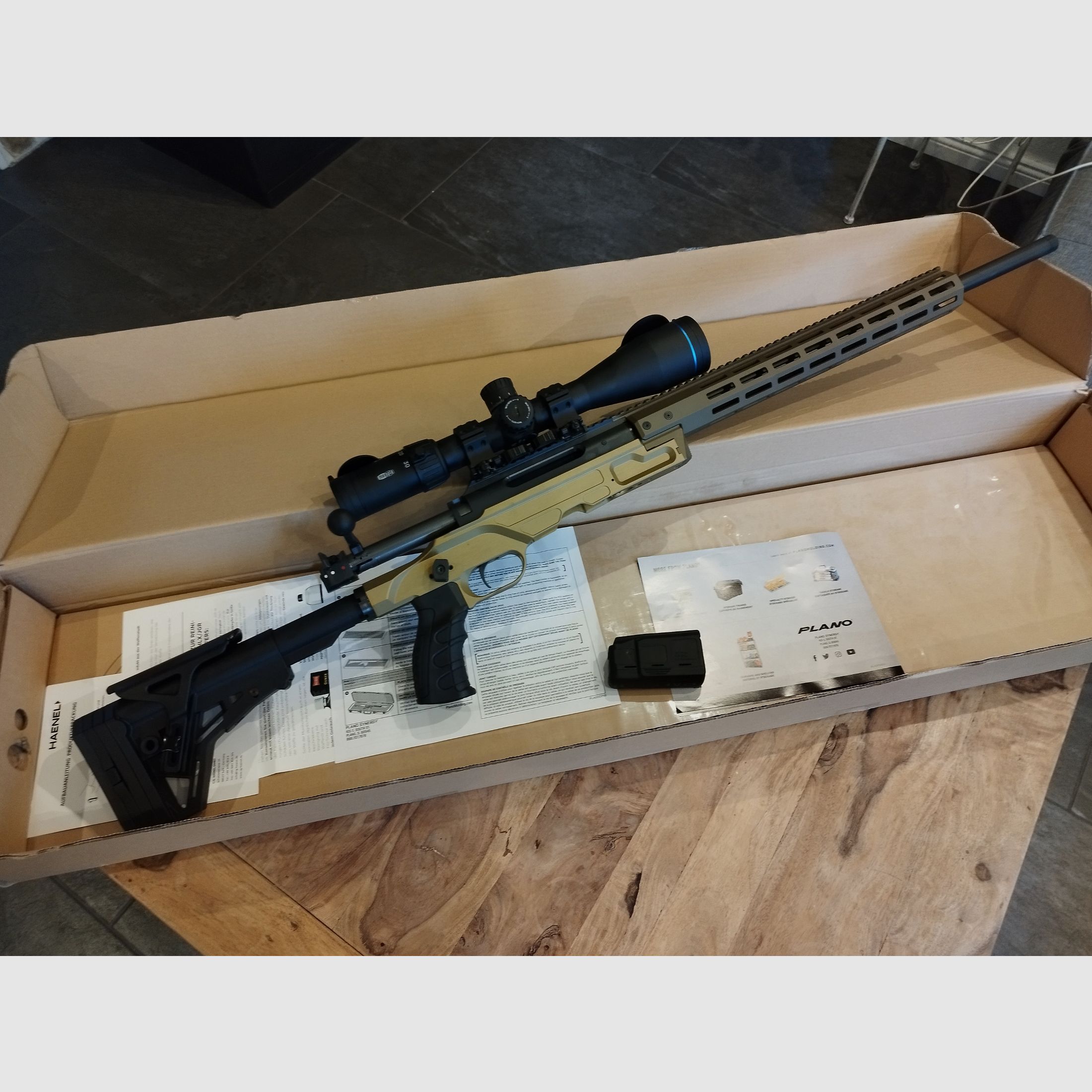 Haenel LR One cal. .308 win