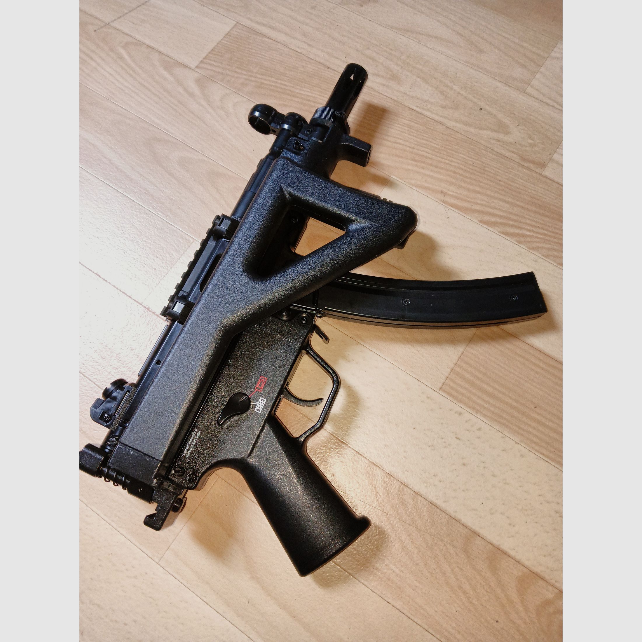 Heckler & Koch MP5K-PDW CO2 4,5mm BB  blowback neuwertig TOP