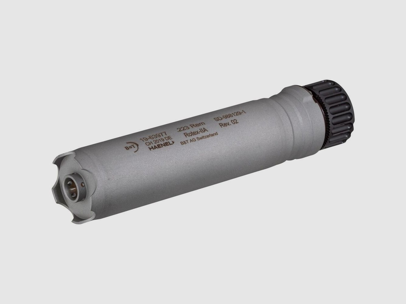 B&T Silencer Rotex-IIA Caliber .223, 183 mm