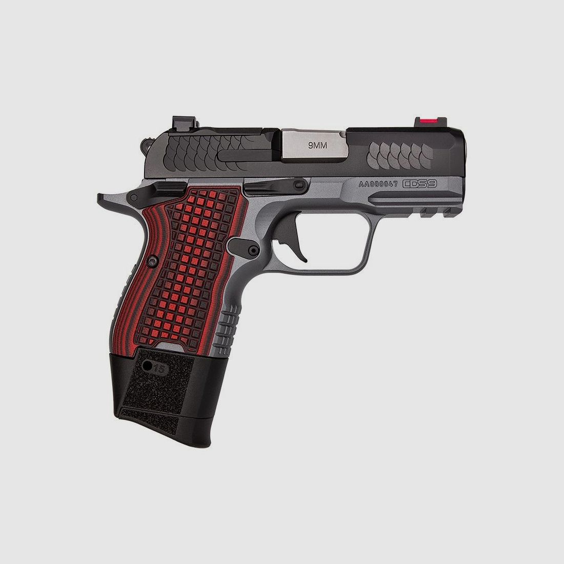 Pistolet Kimber CDS9 Two Tone OR RL 13/15 coups, image 3 sur 4