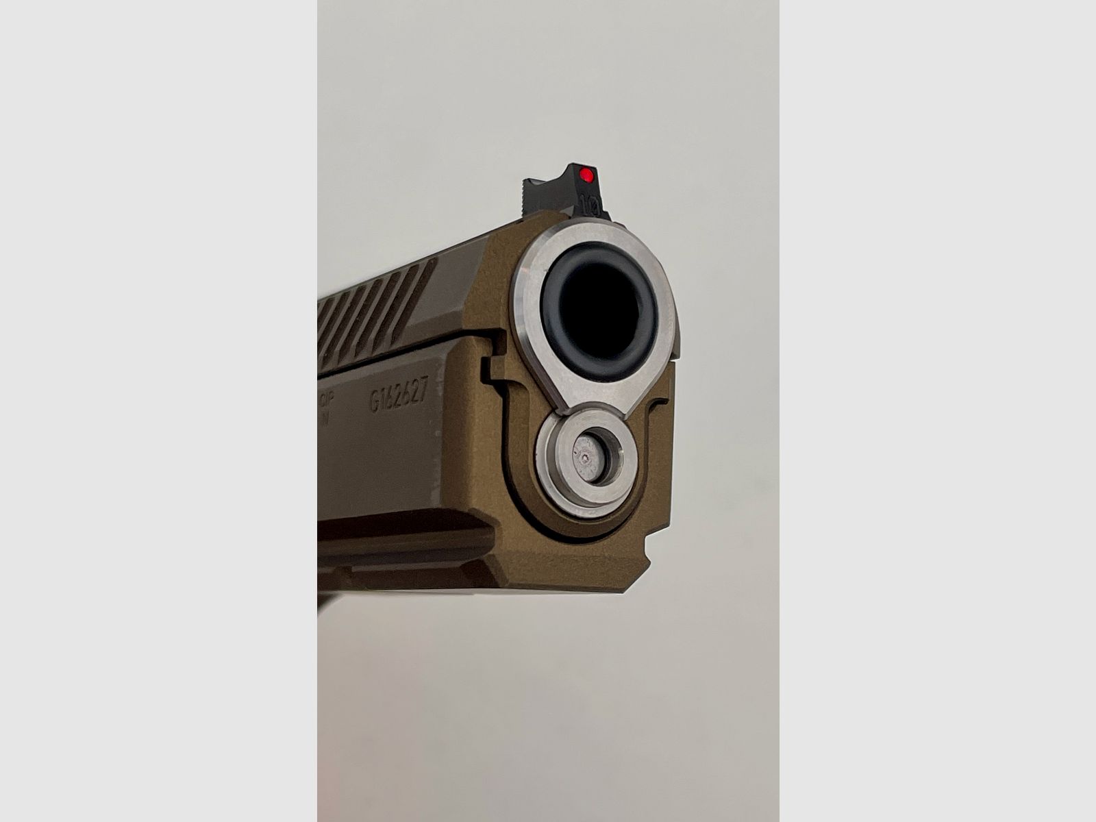 CZ SHADOW 2 BURNT BRONZE RED Edition" NOWY 9mmLuger
