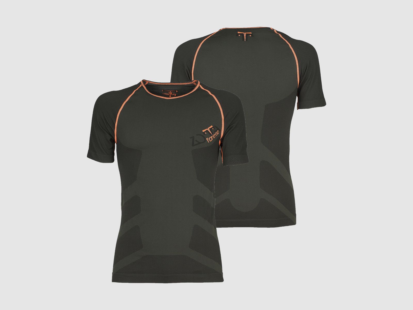 Zotta Forest - t-shirt tecnica Helka n° 2 man manica corta