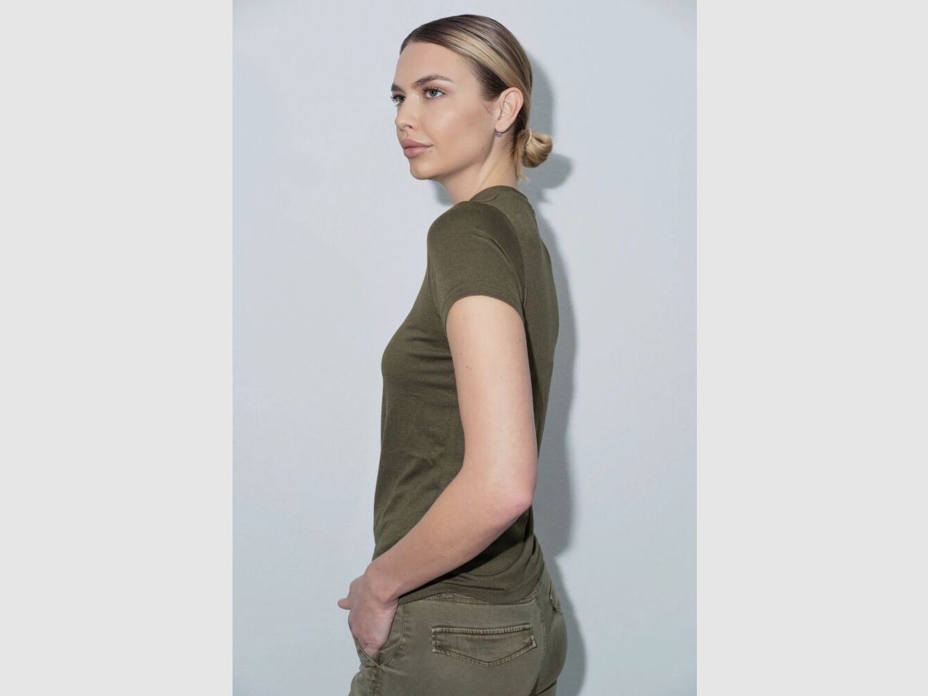 Koszulka Ostermayer Jagd 100% Merino dla kobiet - Ostermayer Jagd, zdjęcie 7 z 8