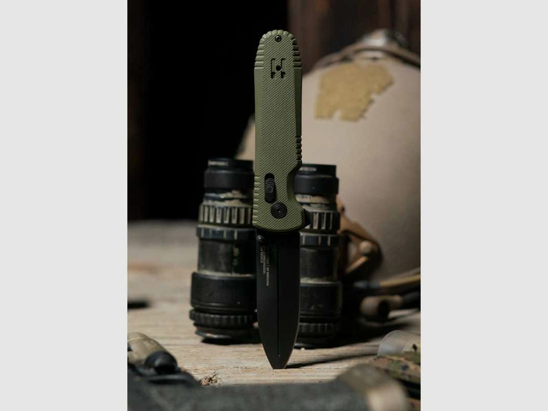 SOG Pentagon XR - OD Green Taschenmesser