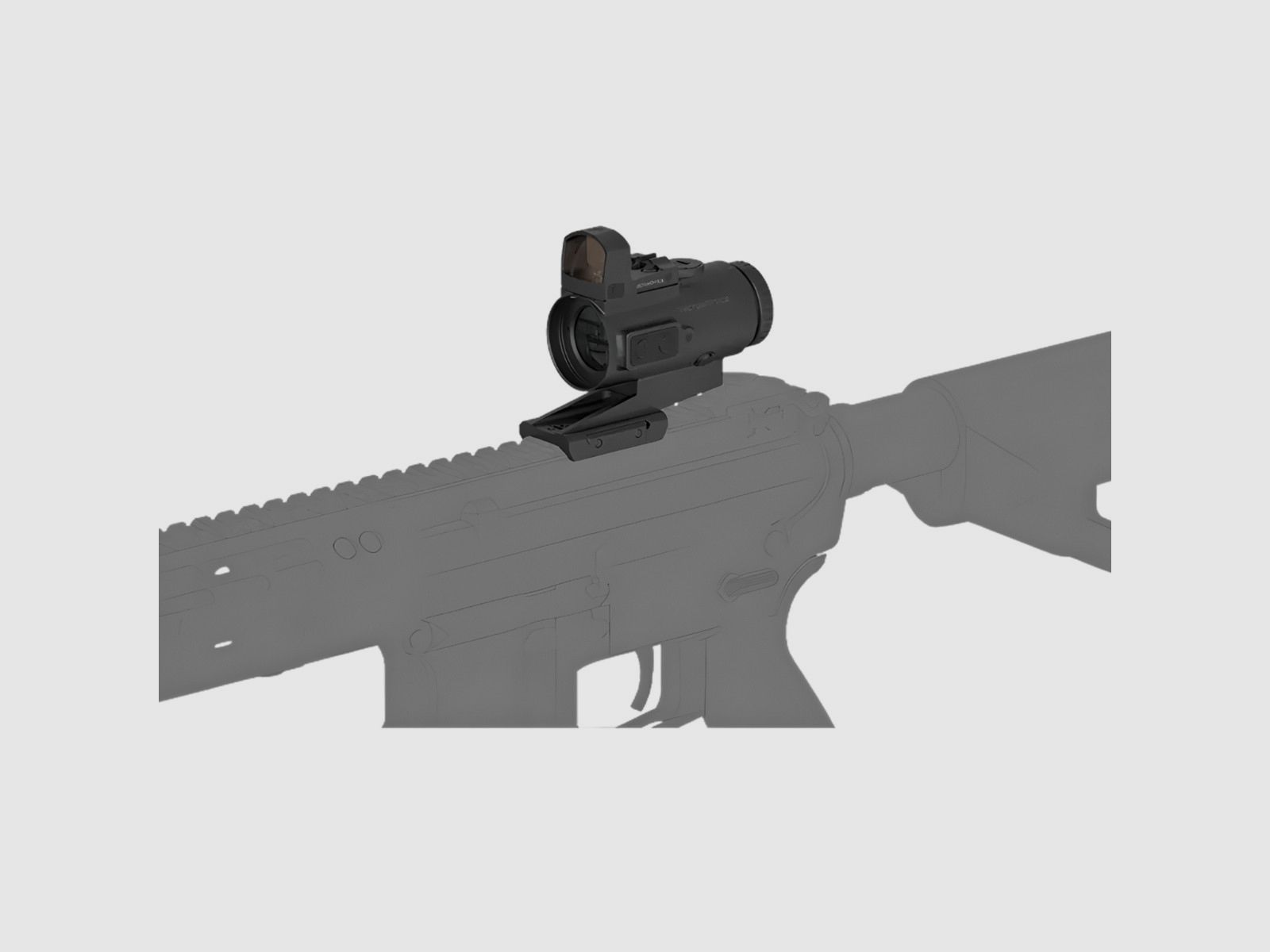 Vector Optics – PARAGON 4x24 Mini Prism Sight with FRENZY 1x17x24 Red Dot Sight – VOGP-01, image 13 of 17