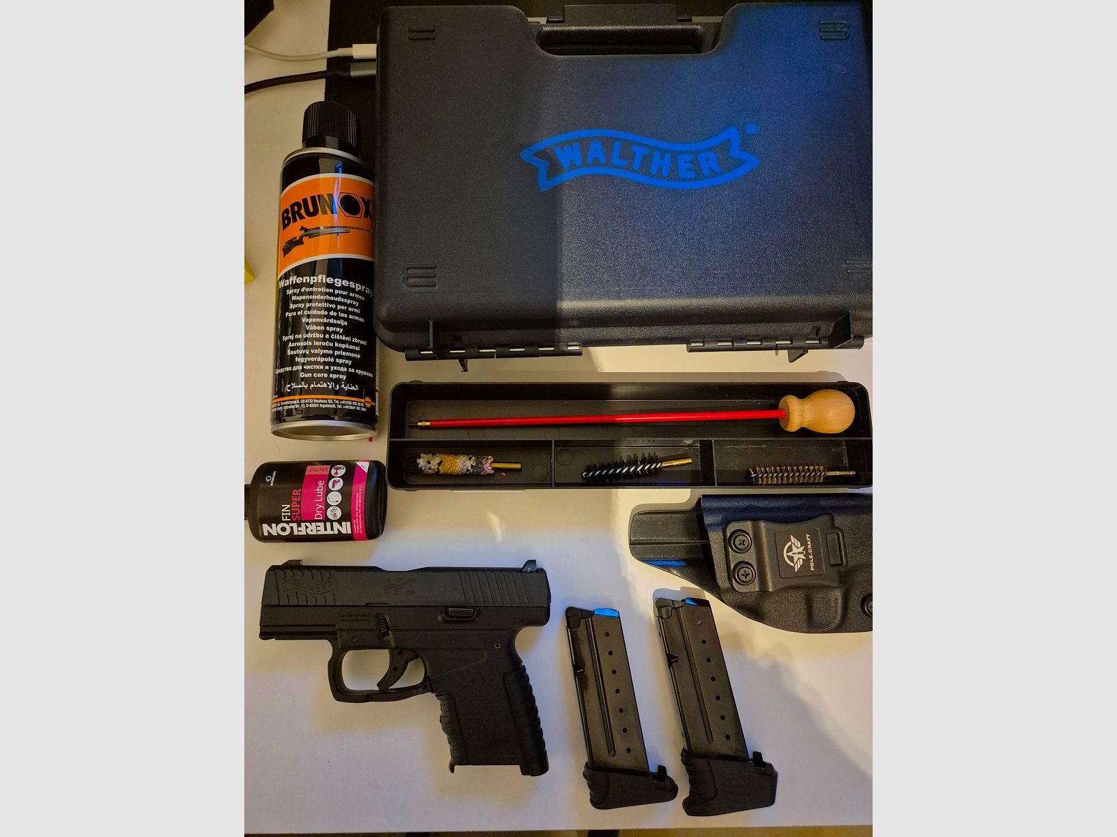 Walther PPS9  -fast neu-