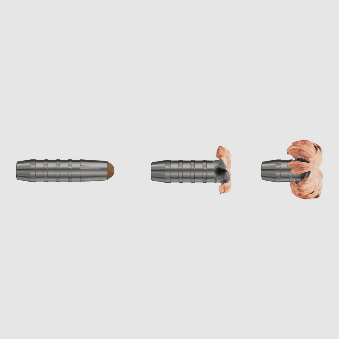 .30-06 Spr. RWS Driven Hunt Short Rifle 9,7g/150grs., afbeelding 3 van 4