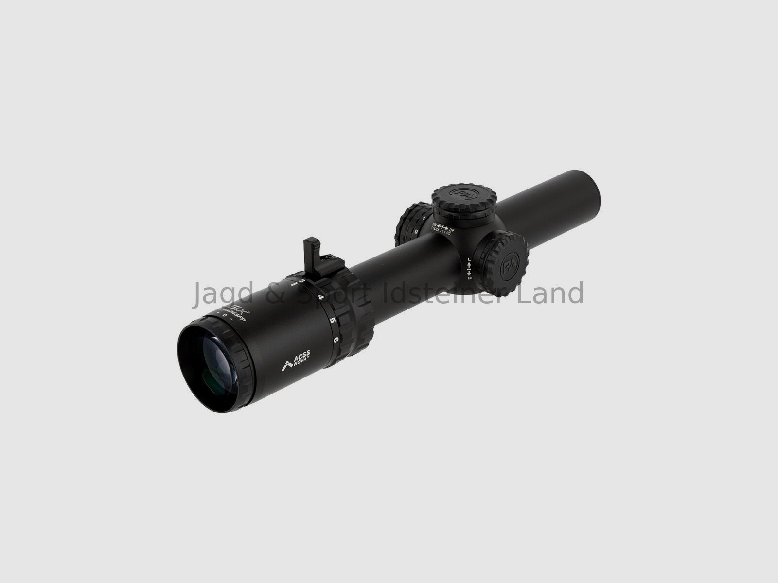 Primary Arms SLx, 1-6x24, II. BE, Abs. ACSS-Nova, rot, 30mm-Mittelrohr