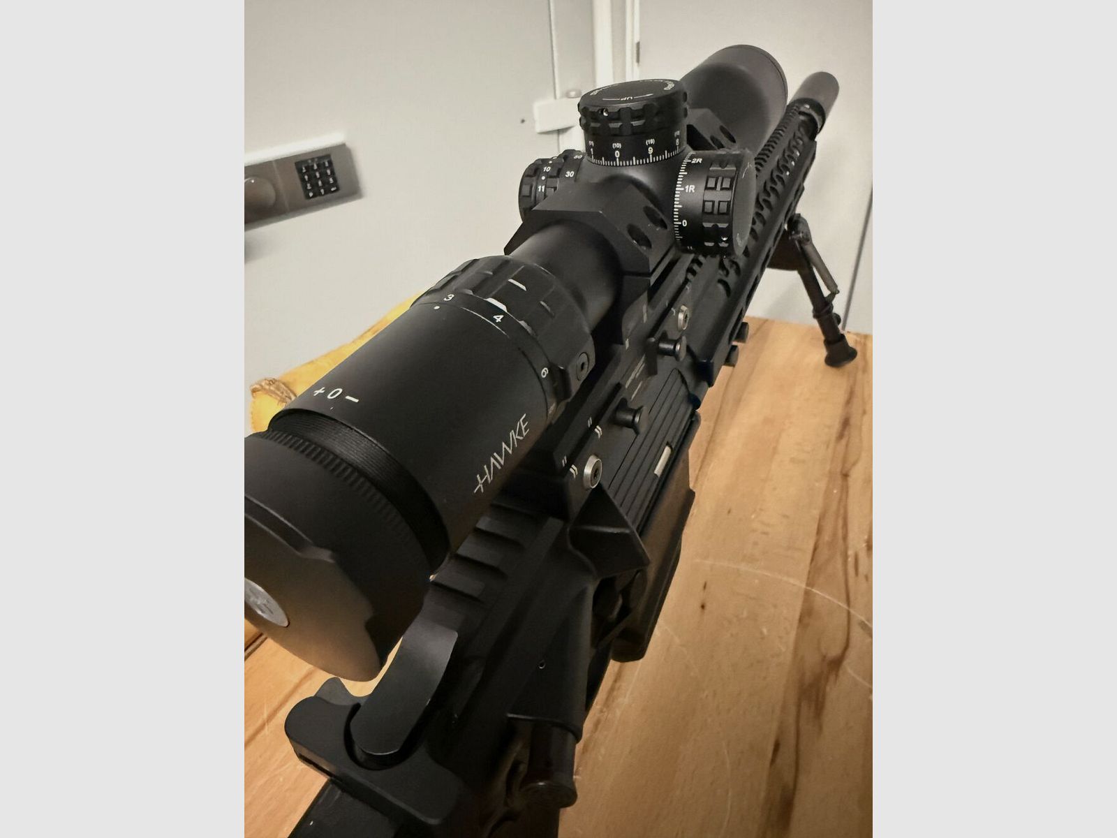 Burk BR10 16´ mit ZF und 2-Bein .308Win