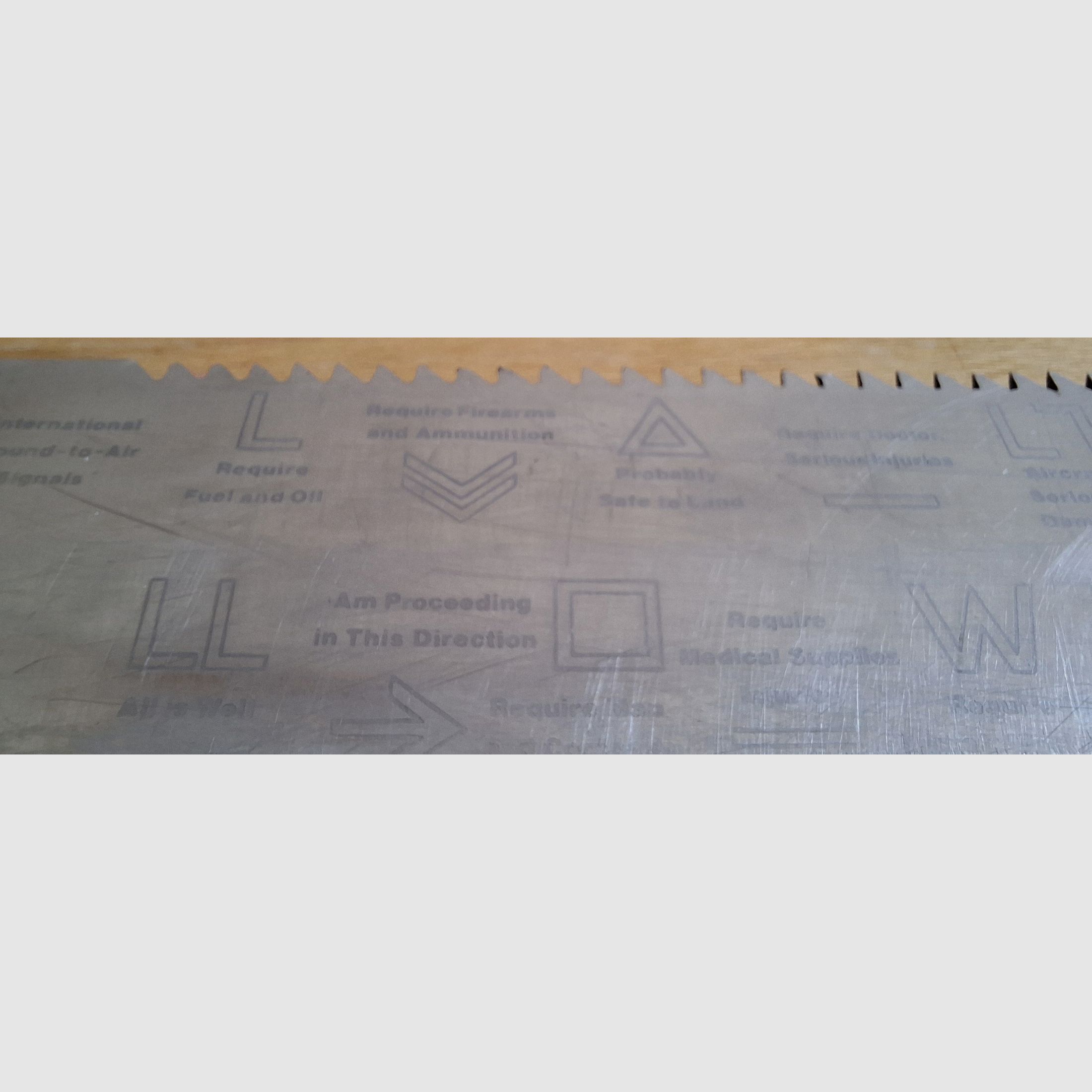 CARL Schlieper Solingen Survival Companion ICE tempered Messer Bowie