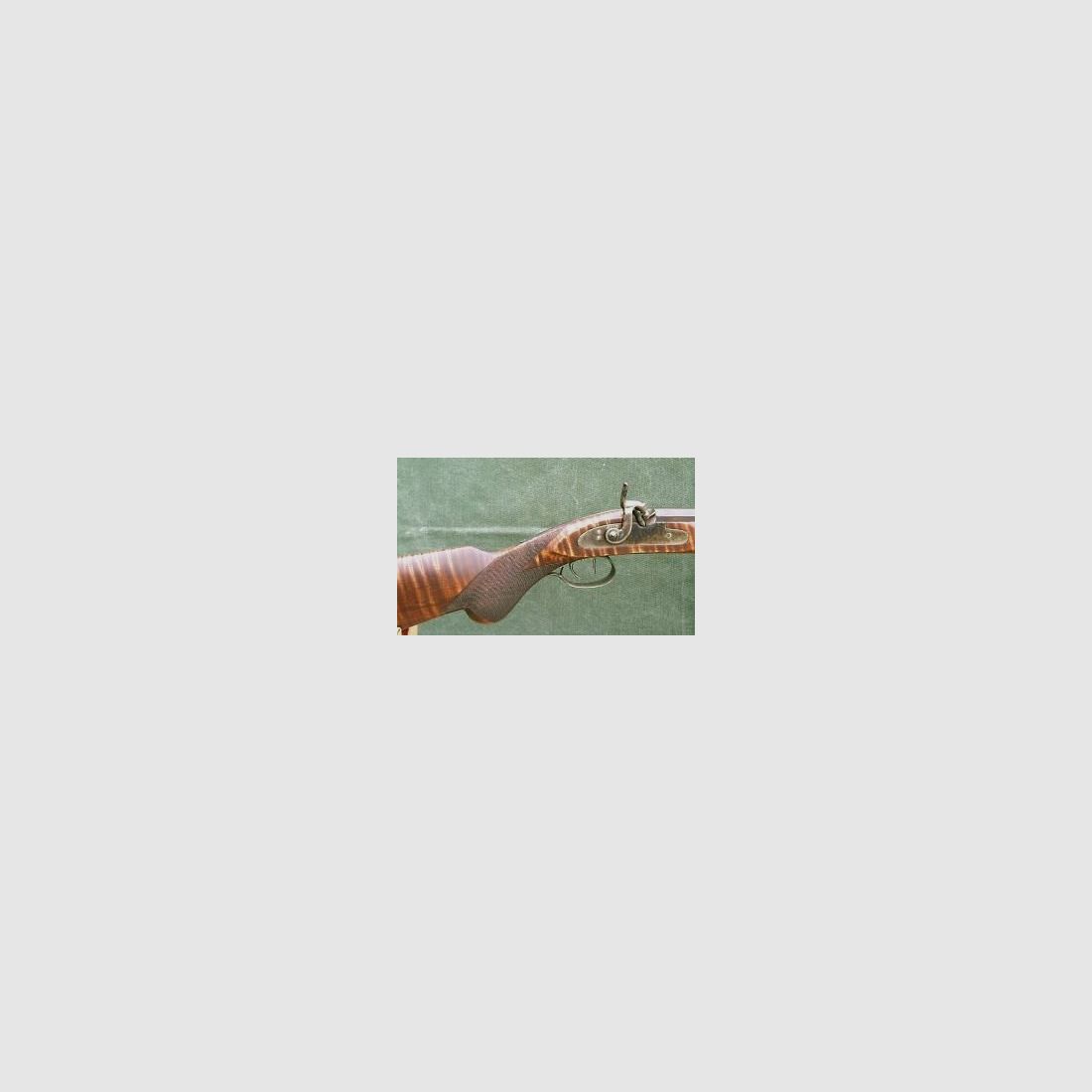 Custom Made Hawken Rifle
