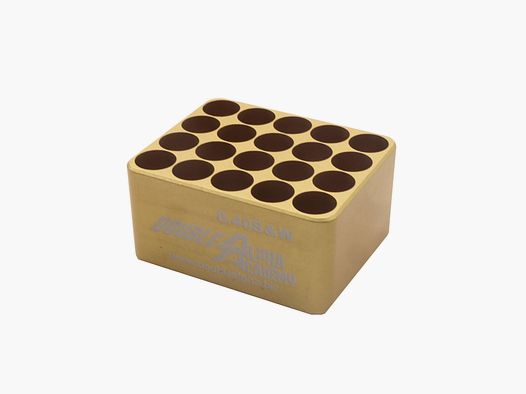 DAA case gauge for 20 cartridges, 40S&W