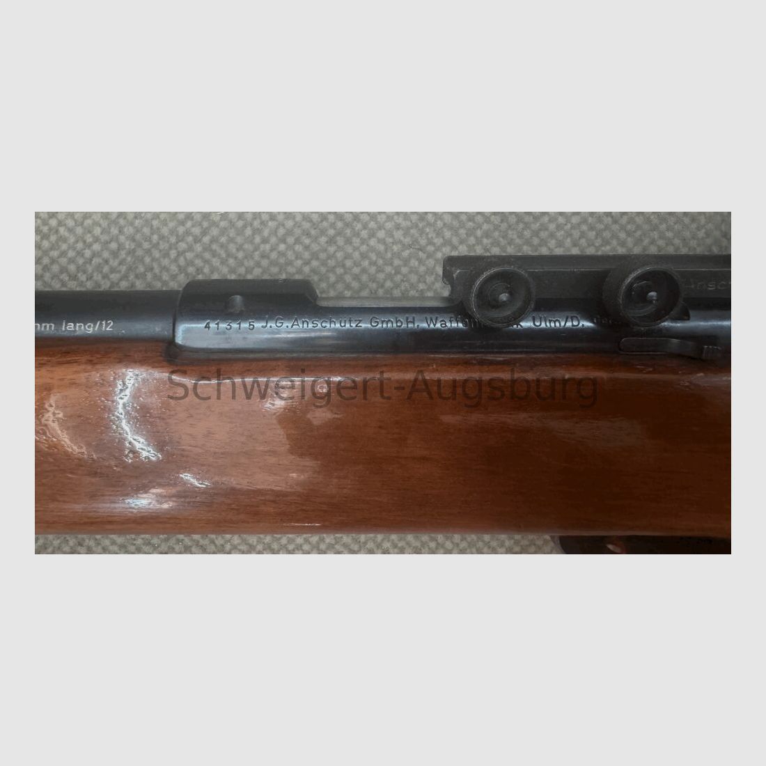 Anschütz Zimmerstutzen Mod.54 Match 4mmRF Lang
