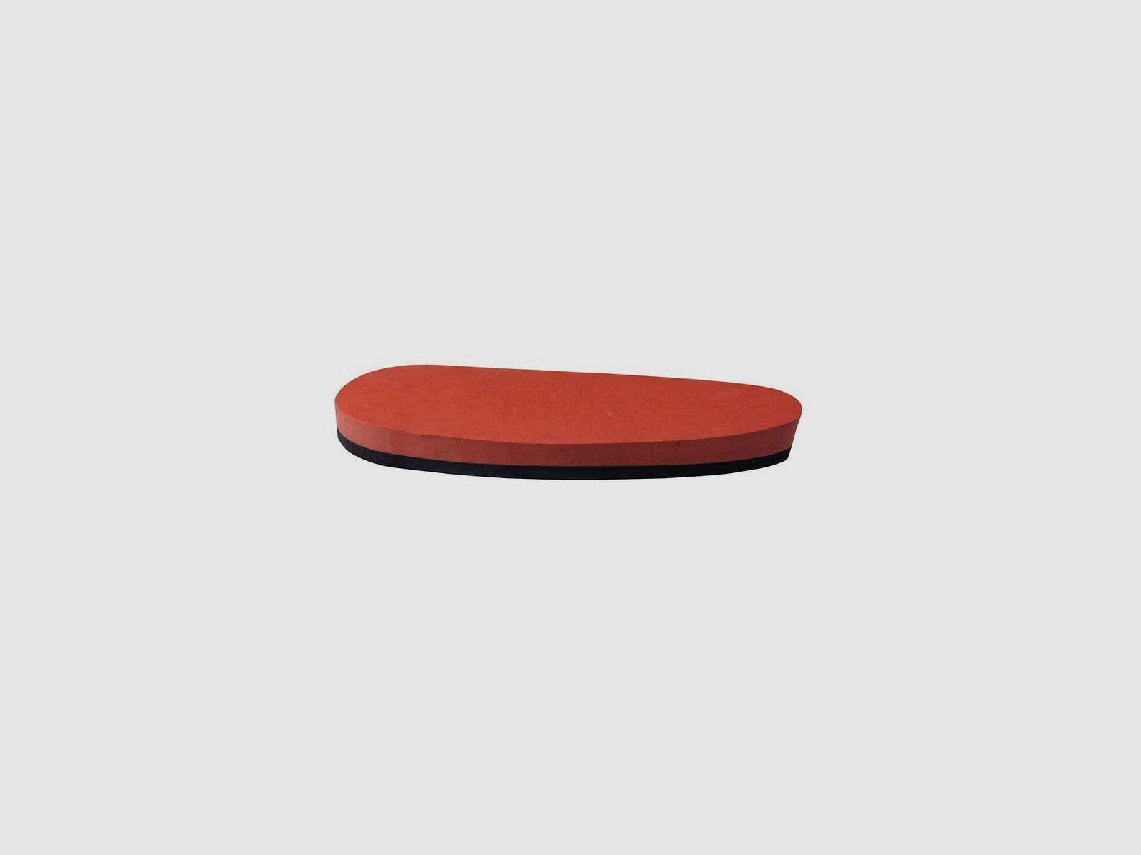 Schaftkapper Englisch, rot, mm 15/English recoil pad, full, mm 15 *  ITEM CODE  CG15ING82A