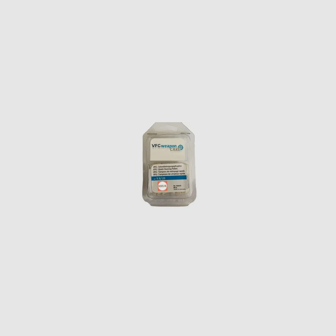 VFG Laufreinigungspropfen | 5,5 mm (.22) | 80 Stk., Bild 3 von 6