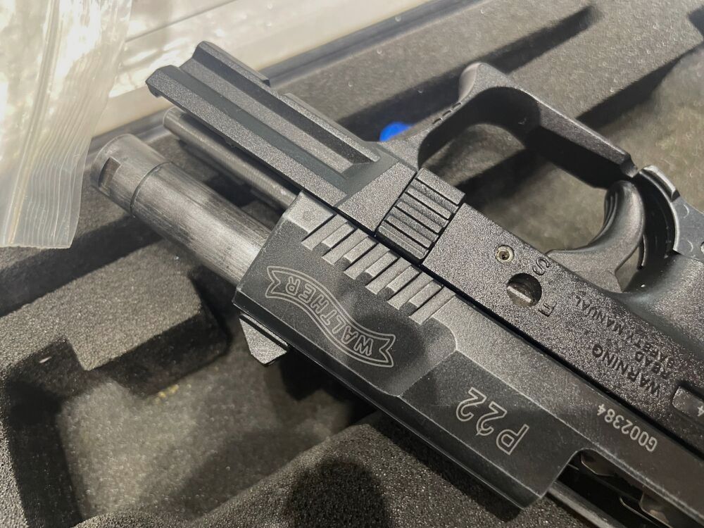 Walther P22 LR3