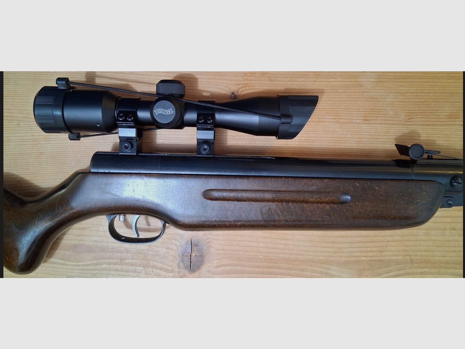 Weihrauch HW 35 ohne F 4,5mm Luftgewehr mit ZF