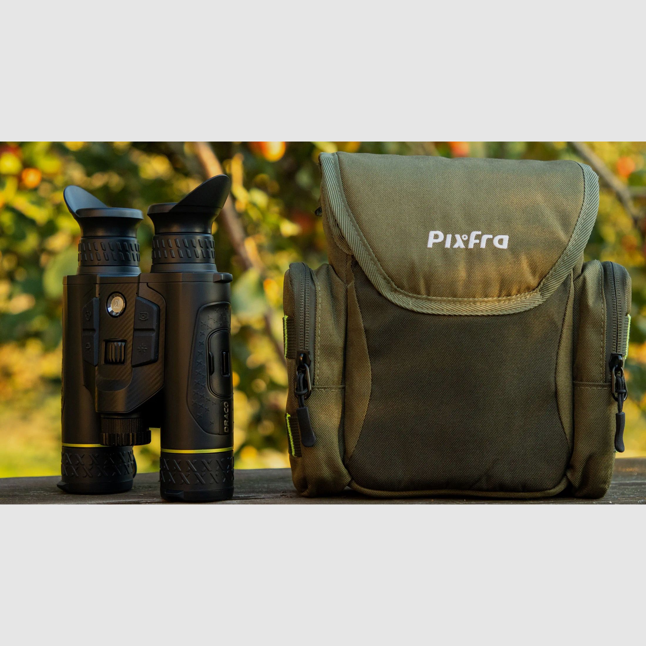 Jumelles thermiques Pixfra Draco D225-4K LRF