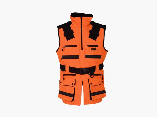 Woodline Dog Keeper Chaleco de Guía de Perros Hombres Naranja/Reflectante C44