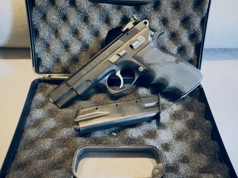 ČESKÁ ZBROJOVKA CZ75 Sport