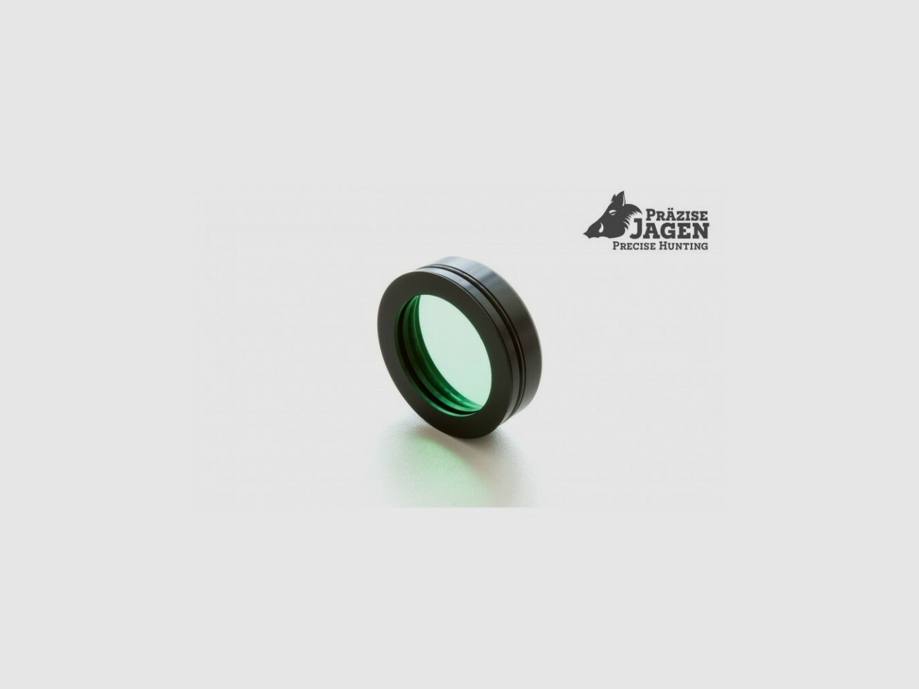Präzise Jagen Farbfilter grün